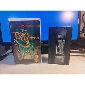 The Black Cauldron (VHS, 2000, Gold Collection Edition)